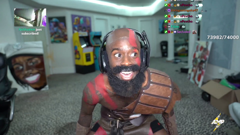 Kai ready to play the new God of War
