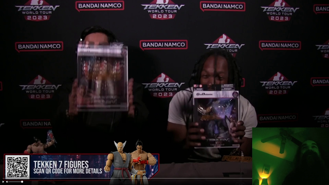 Tekken commentator breaks toy in sponsored segment