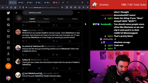 Covid Scientist Streamer calls Blastoise a Hog for his covid takes