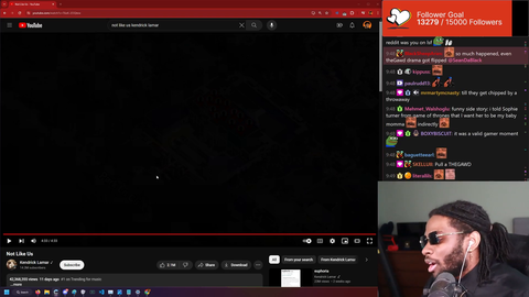 SeanDaBlack says he never wished harm on Destiny.
