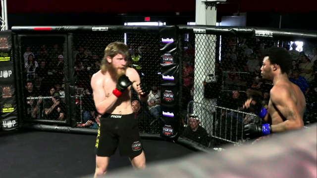 Huge KO in Melee Fight League