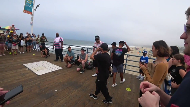 nicks special dance move