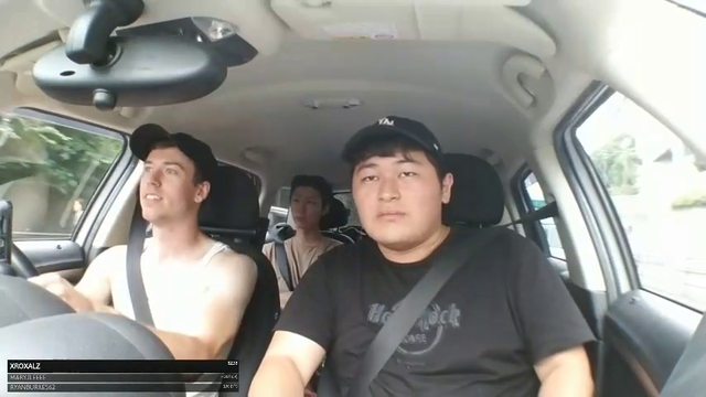 Jake's first time driving in Japan