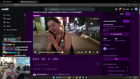 xQc on streamers streaming abroad solo "If you are a streamer going abroad somewhere you should always go with somebody. You reduce the risk by like 95% by going with somebody else.