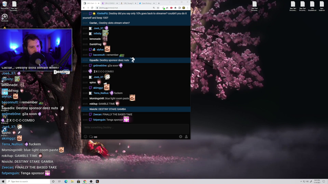 Destiny on Taking Bad Sponsors