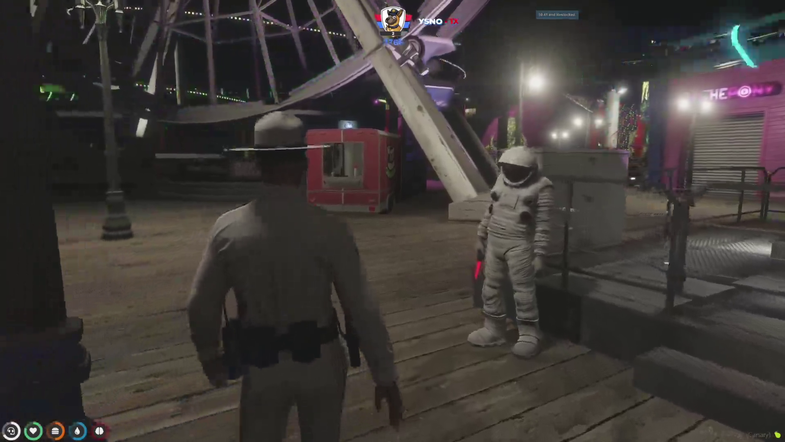 Trooper Andrews' wholesome message for xQc