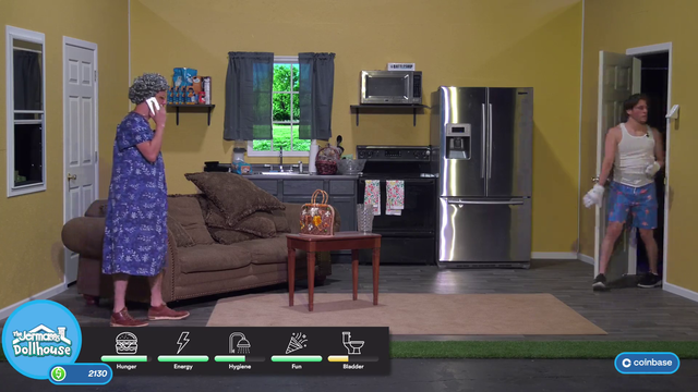 Aaaaand miltons cameo in dollhouse. This is building up quickly