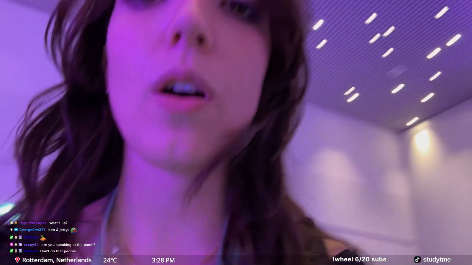 Twitch crew gets yelled at