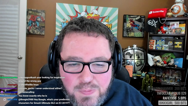 boogie2988 cries over abuse from a melon lul