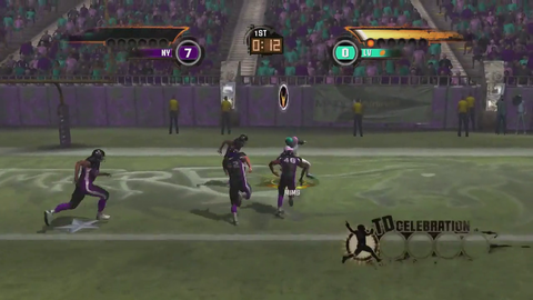 Jerma unlocks a new touchdown celebration