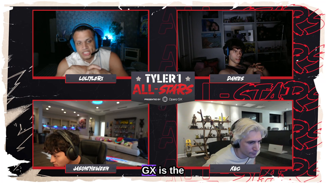 Dantes help Tyler1 attract more sponsors