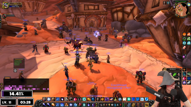 Pirate on in game reports: “I worked at Blizzard for 7 years, there are a whole lot of people there who still know me. All of these reports are going directly to them”