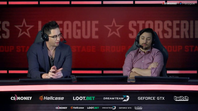 Stream Fails in the Middle of a CS:GO Match So Casters Improvise