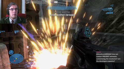 Lad rages at halo because it can't run on his PC