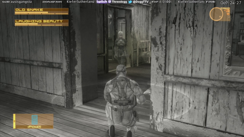 Kojima predicted the twitch meta