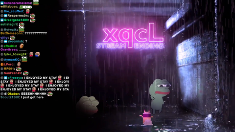 XQC Stream Has a Secret Ending