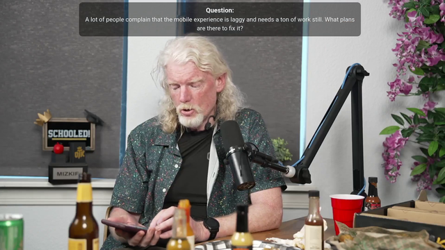 New Twitch mobile app demo by the CEO