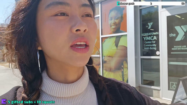 Mhyochi encounters sanest LA resident