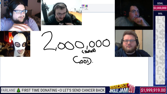 The Yogscast Have Raised $2,000,000 For Charity In Just 2 Days!