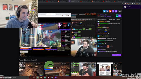 XQC's has the perfect response
