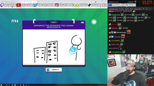 monkaS what is Azan drawing