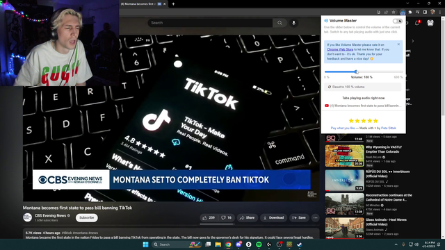 USA Montana bans tiktok