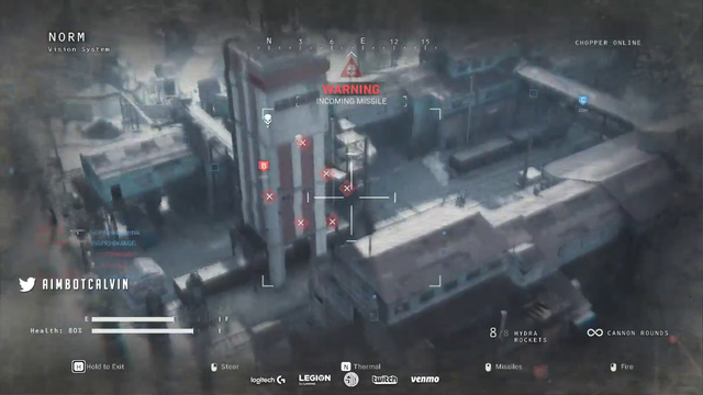 Calvin Loses ground war with 109 kills