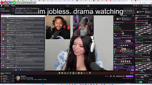 HenryResilient hints about Malena's name thru XQC court case?