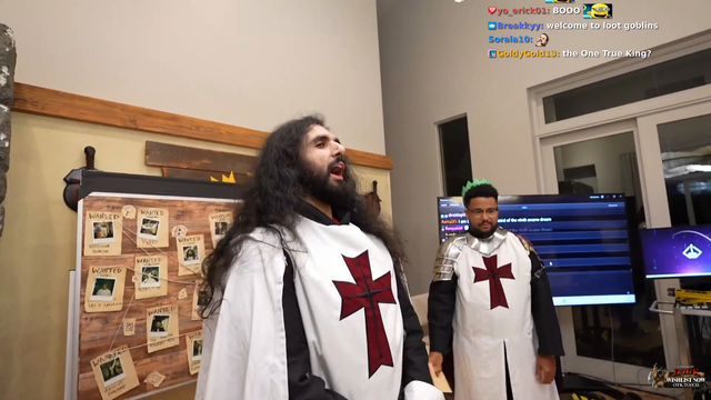Esfand asserts his dominance