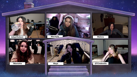 Clint makes a surprise appearance in QTs bed