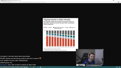 "Oppression does not exist in America" - Jontron 2017