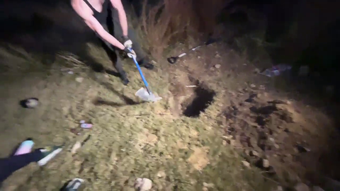 Wake breaks Erobbs pickaxe