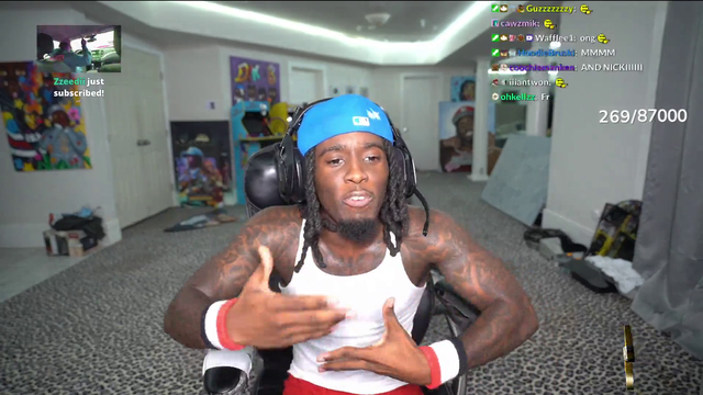 Kai on the Nicki Minaj response regarding Twitch