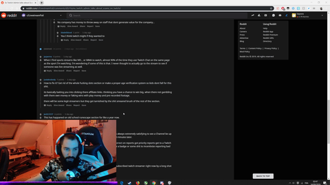 Sliker and Train real ones confirmed by ex Twitch Admin