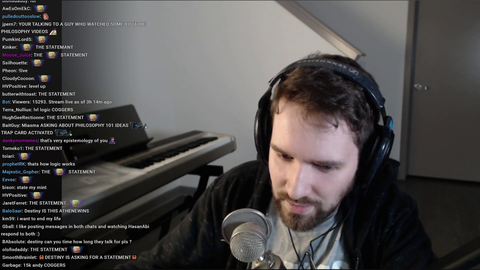 Current State Of Destiny Debate Streams