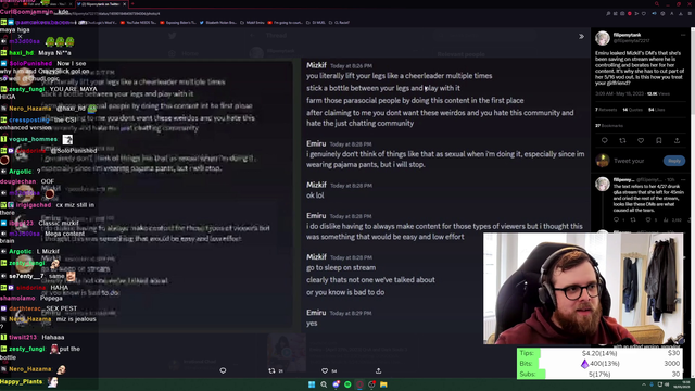 Emiru/Mizkif Leaked DMs