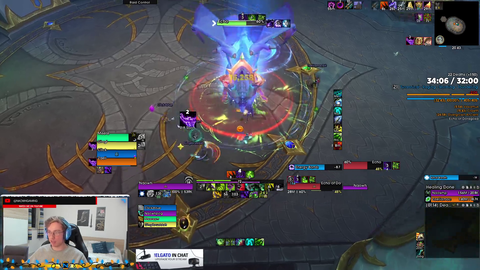 Panic when the group disbands mid-run