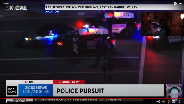 LivePD shows up during a police chase