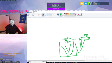 Get home from work, Load up xQc stream, Greeted by this