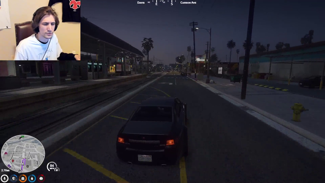 sentient bus hides from xqc