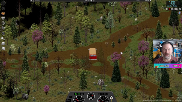 sips goes on an off-road adventure