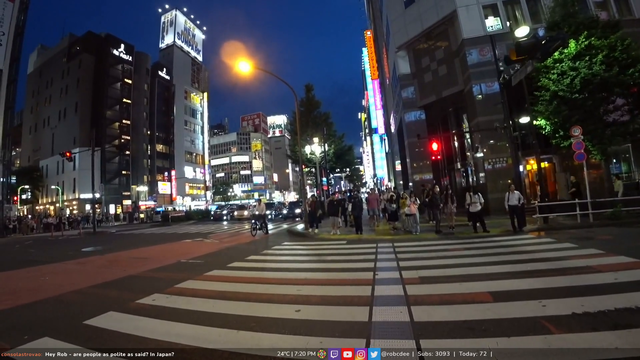 Tokyo (Shinjuku) PSA: You will be'a ripped off.