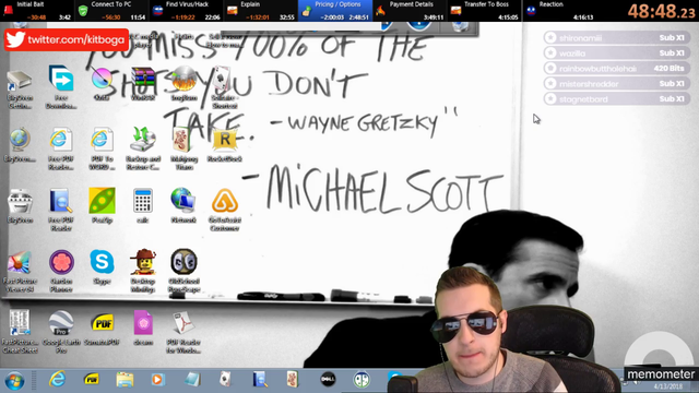 Kitboga Digging Into The Scumbag Scammer.