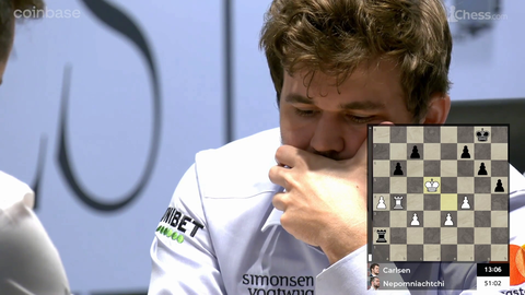 Fabiano Caruana regrets being on Chess.com's live stream