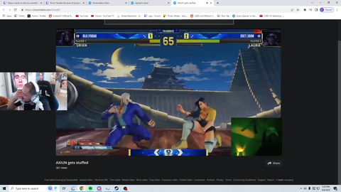 Erobb reacts to how Axiun got bitched by Aris