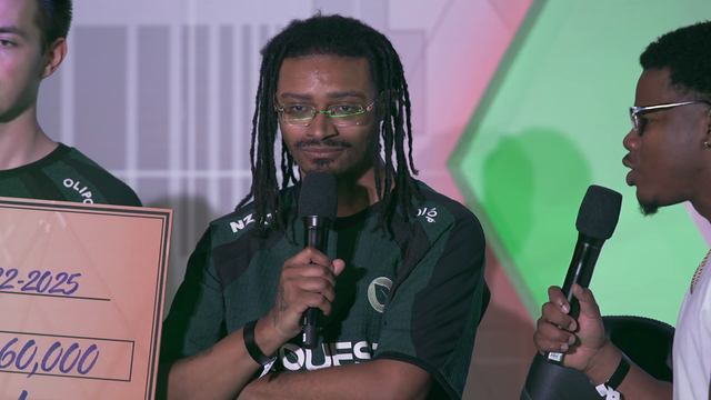 Punk gets heated about haters live on stage after a clean run against the Dominican team