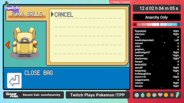 chat dies on trainer blues final pokemon in the elite four
