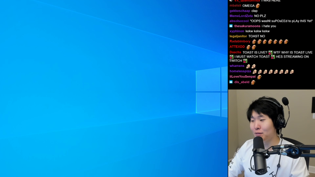 DisguisedToast is back streaming on Twitch