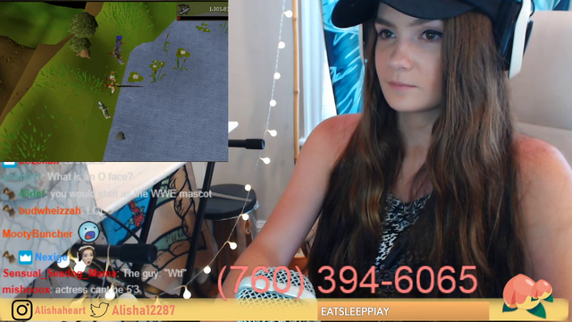 ALICAH HAS A MESSAGE FOR XQC.