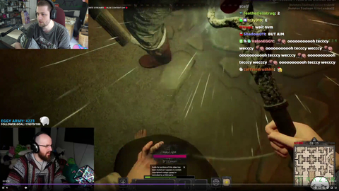 Soda hate watches Tectone playing Dark and Darker